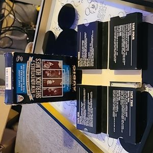 Sherlock Holmes On Tape
